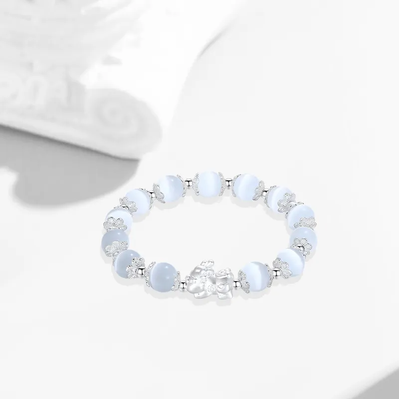 COPI Glass Cat Eye Bracelets Unisex-4