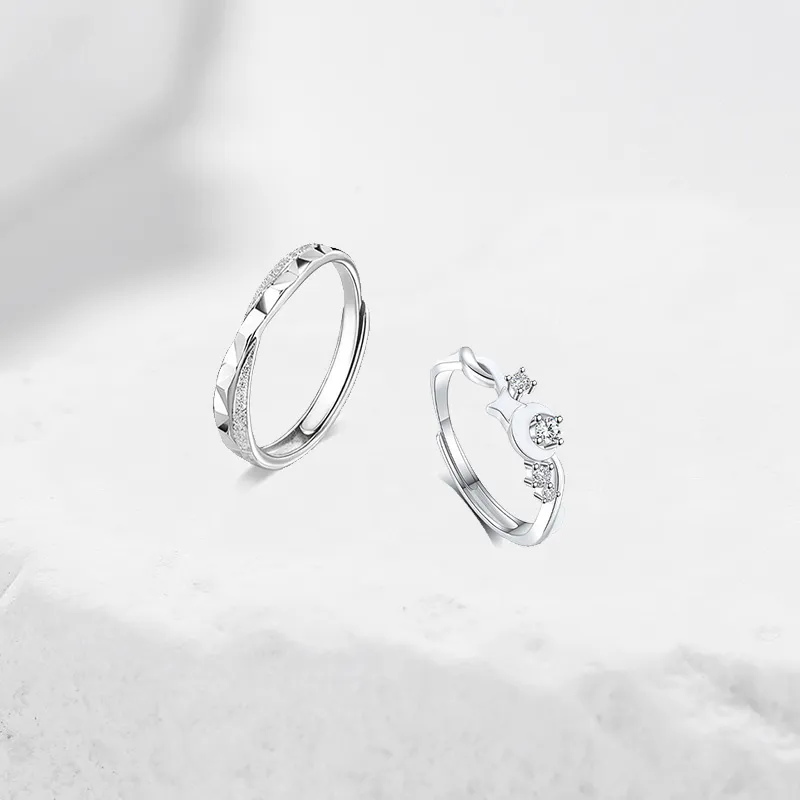 COPI S999 Fine Silver Rings Unisex-2