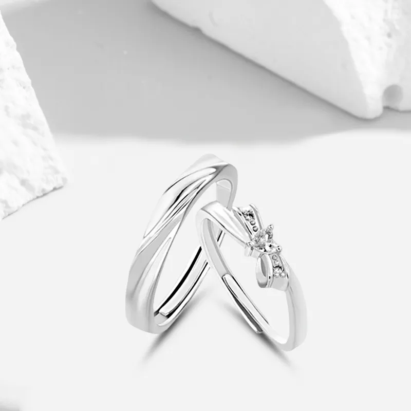 COPI Colored Glaze Rings Unisex-2