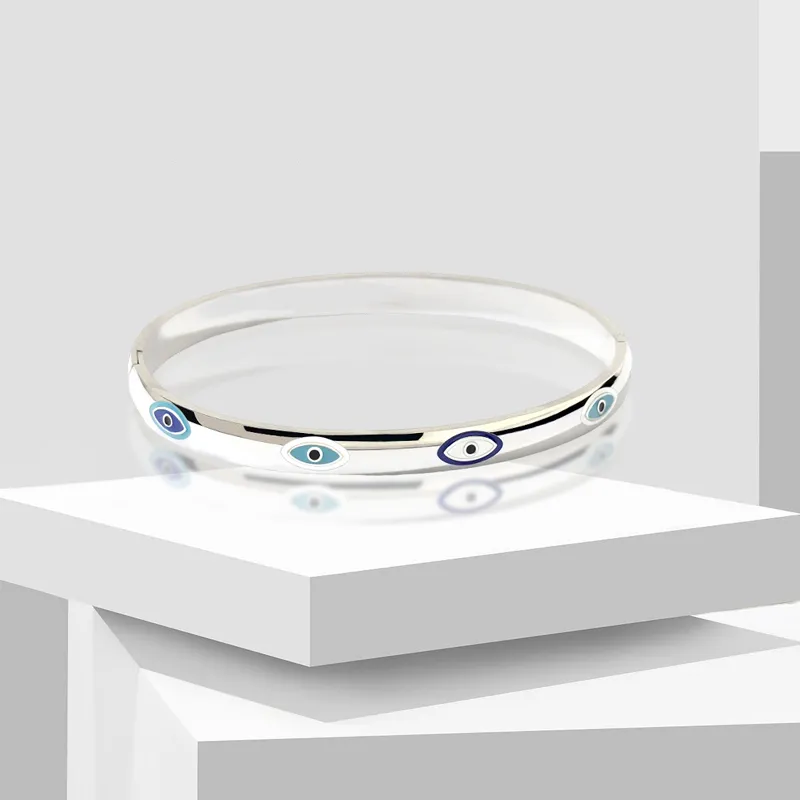 COPI Titanium Steel Bangles Unisex-2