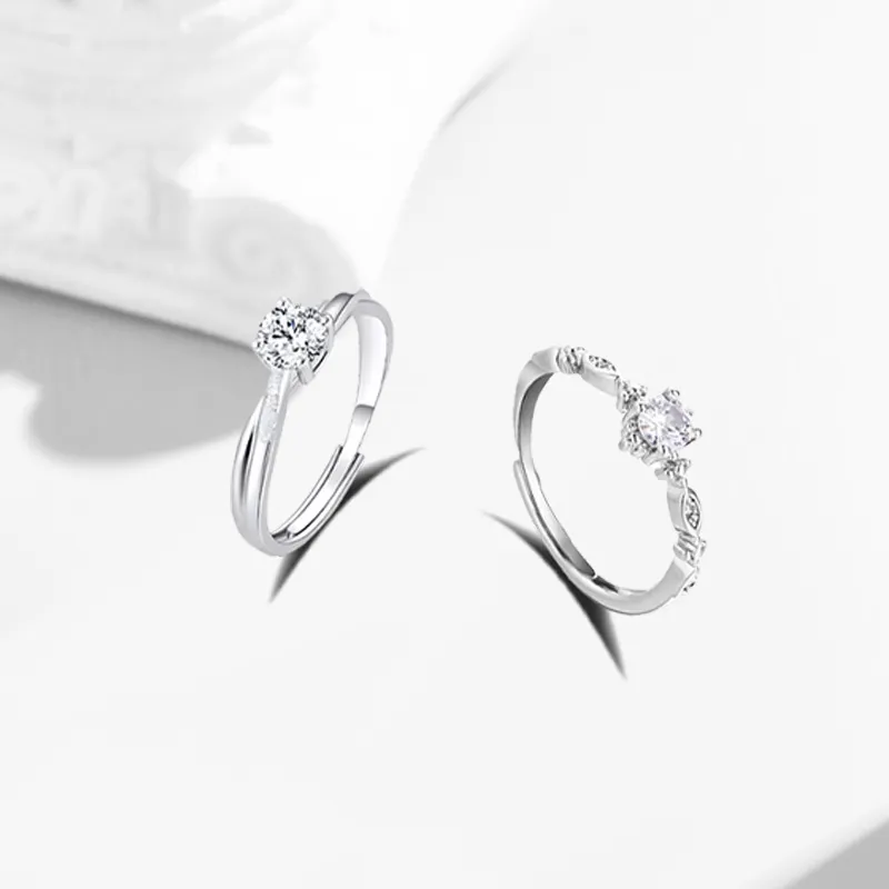 COPI S999 Fine Silver Rings Unisex-7