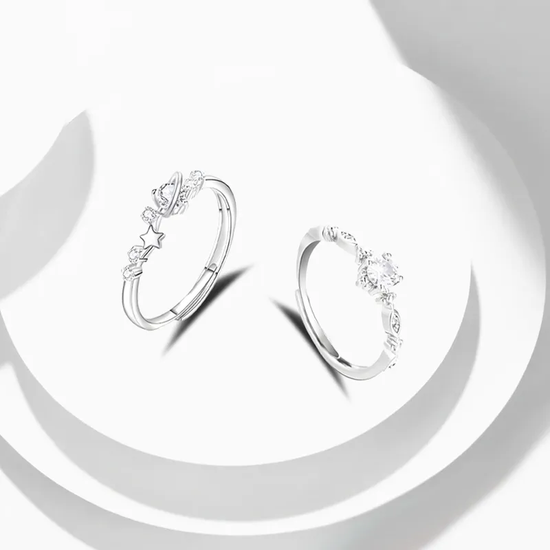 COPI S999 Fine Silver Rings Unisex-2