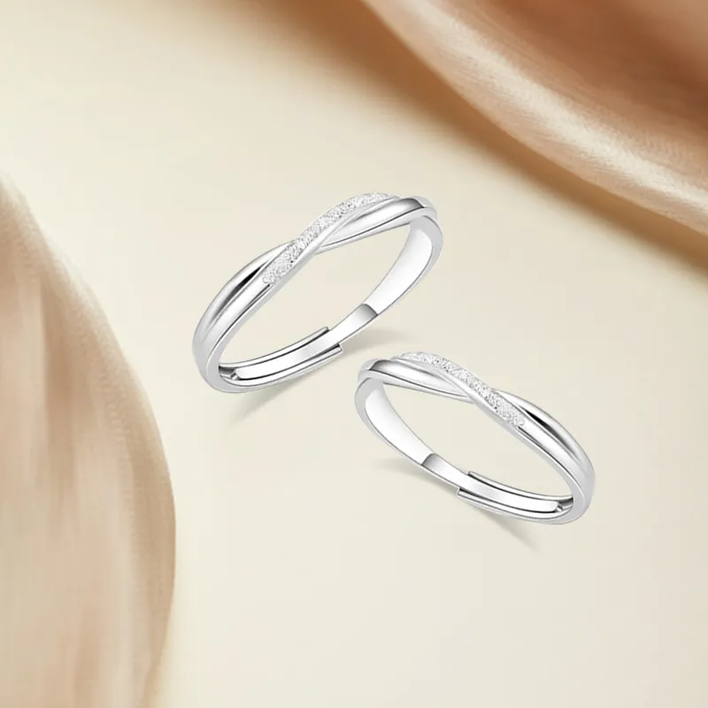 COPI S999 Fine Silver Rings Unisex-1