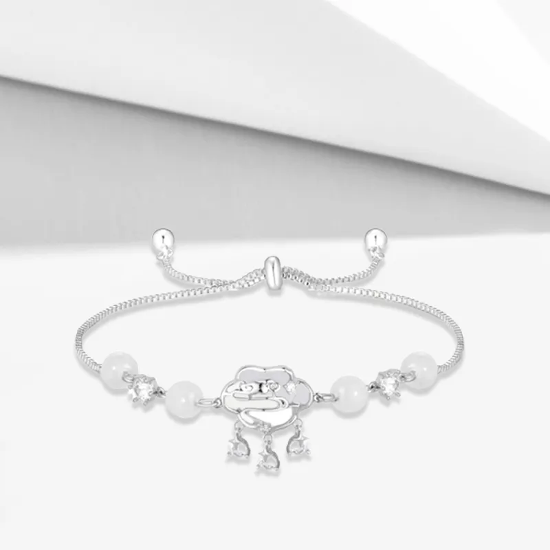 COPI Glass Cat Eye Bracelets Unisex-2