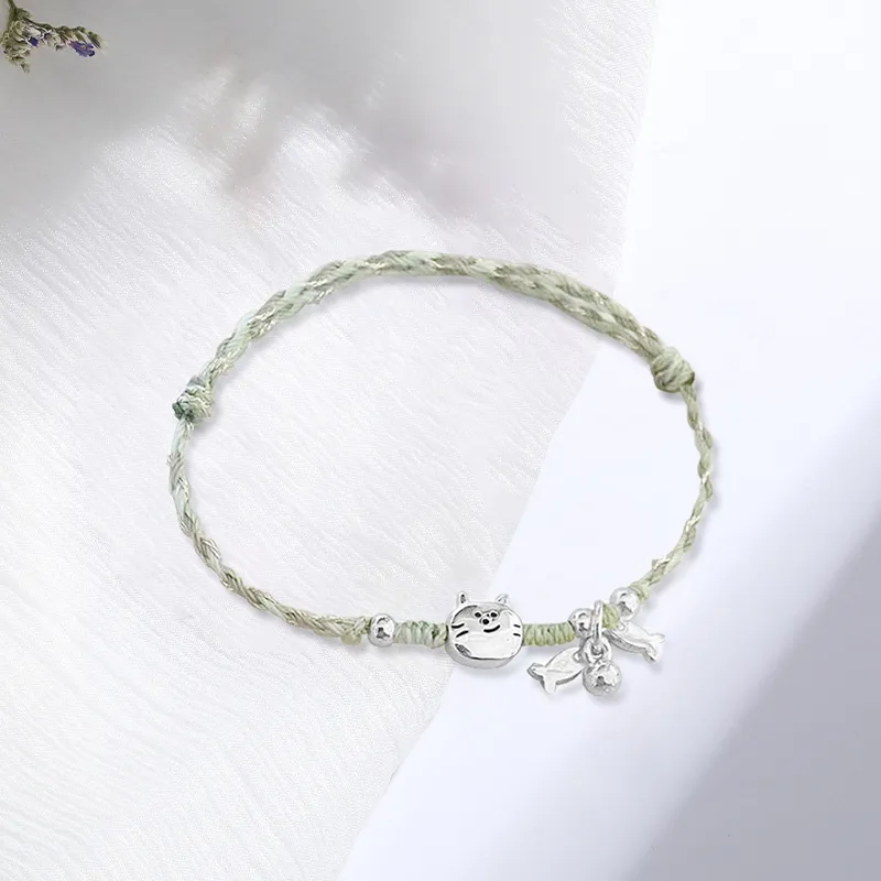 COPI Fabric Rope Bracelets Women's-1