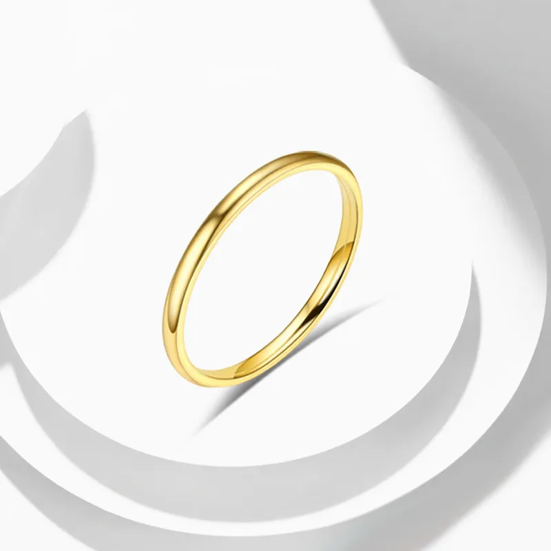 COPI Titanium Steel Rings Unisex-2