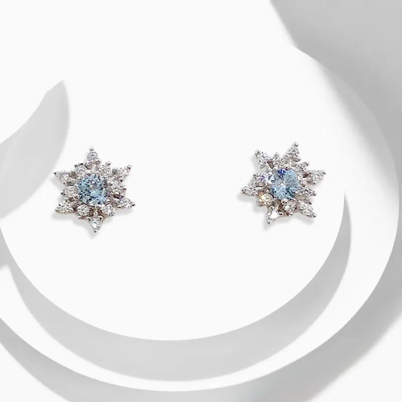 COPI Alloy/Synthetic Cubic Zirconia Stud Earrings Unisex-2