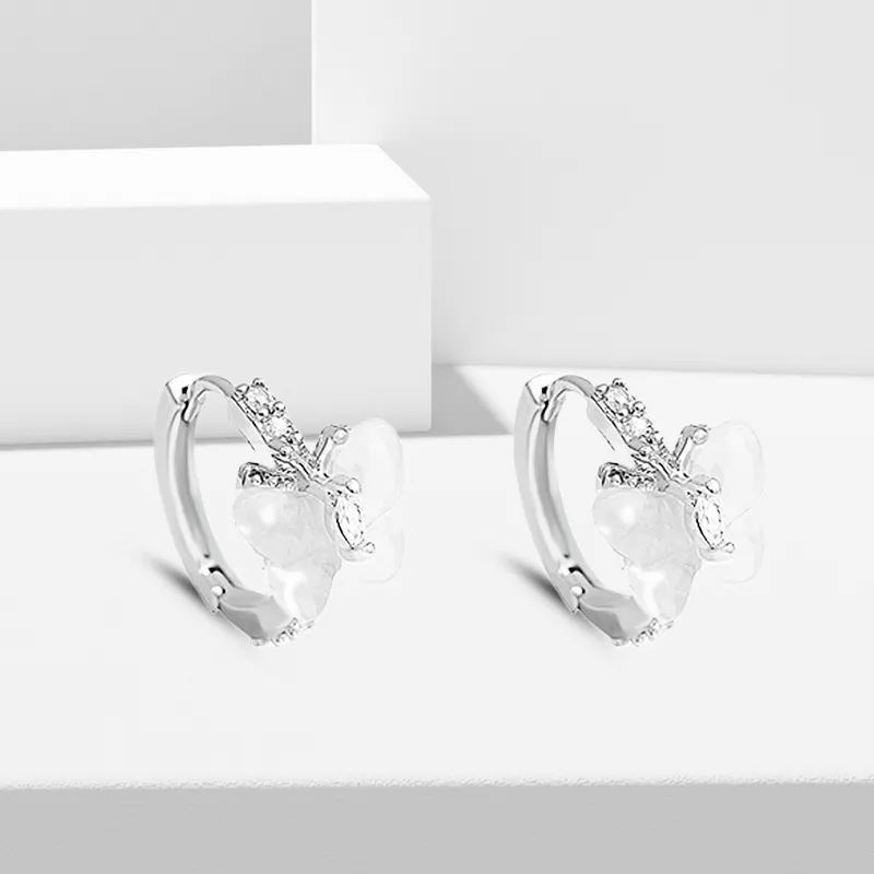 COPI Alloy/Synthetic Cubic Zirconia Earrings Unisex-2