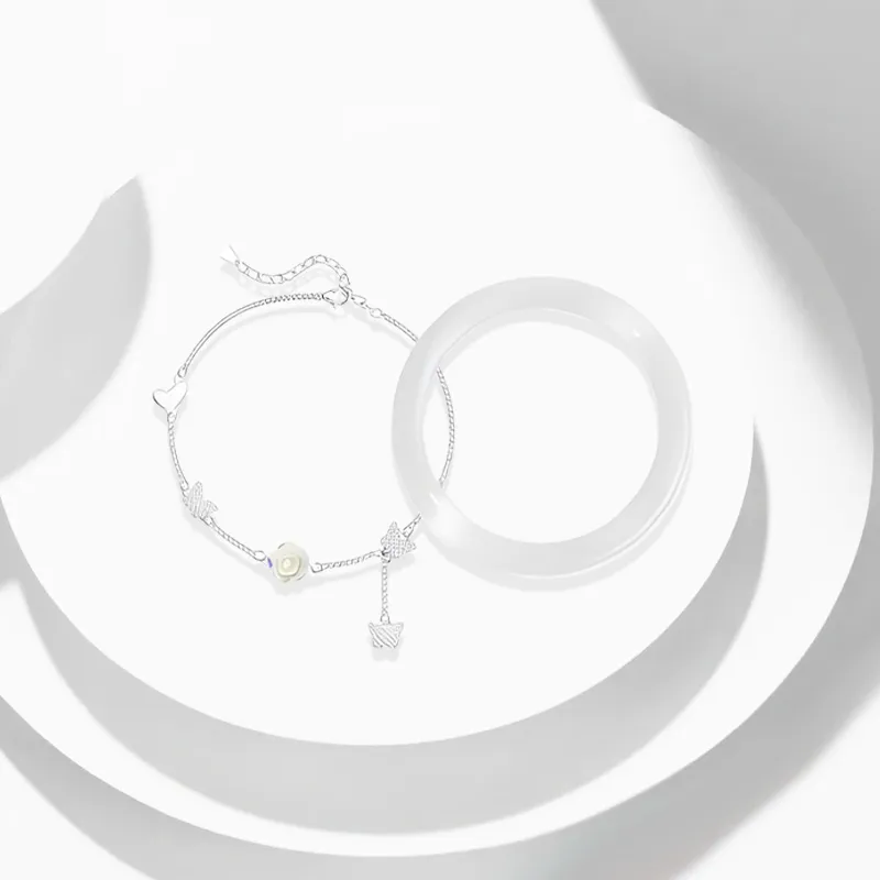 COPI Alloy Glass Bracelets Unisex-1