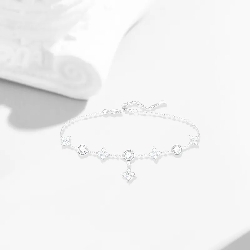 COPI Synthetic Cubic Zirconia Bracelets Unisex-1