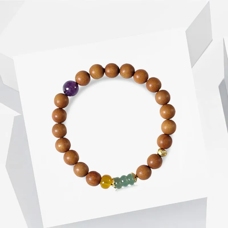 COPI Firewood Wooden Bracelets Unisex-2
