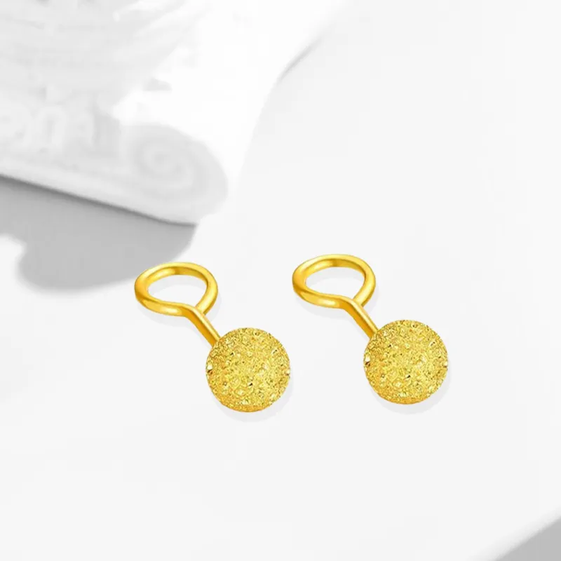 COPI Alloy Stud Earrings Unisex-1