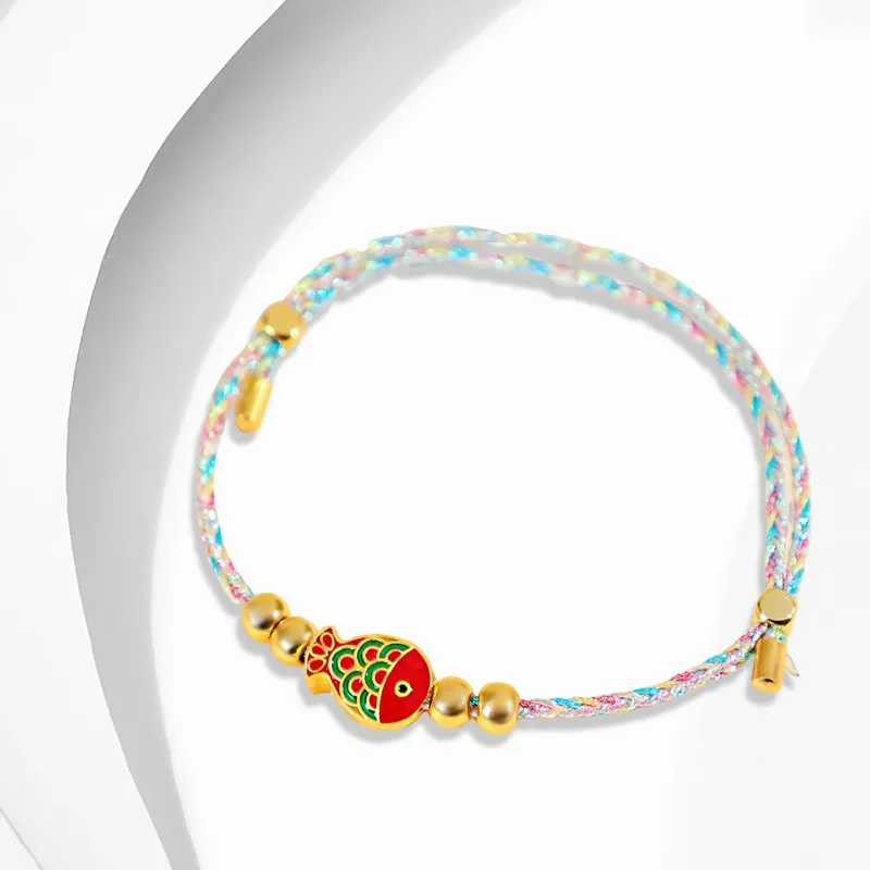 COPI Fabric Rope Bracelets Unisex-2