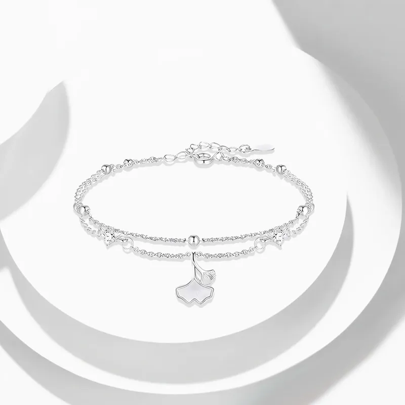 COPI S925 Silver Bracelets Unisex-1
