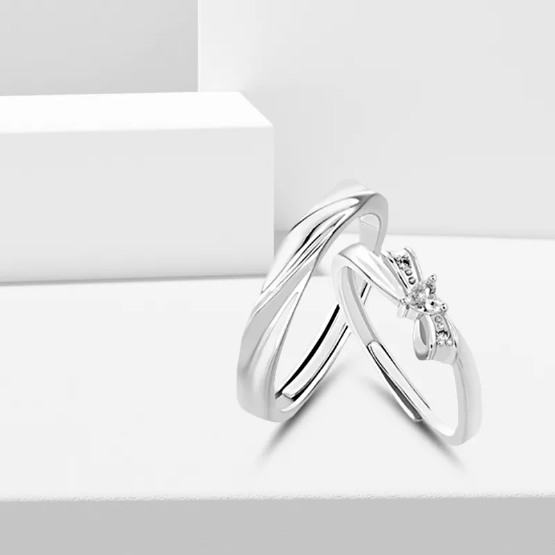 COPI Colored Glaze Rings Unisex-1