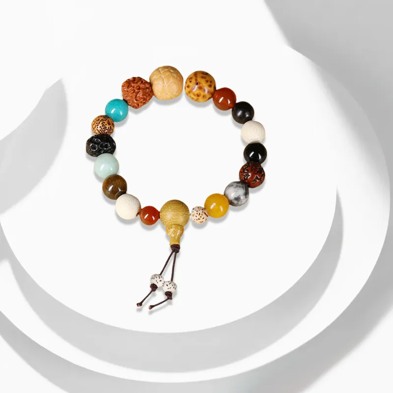 COPI Bodhi Seed Bodhi Seed Bracelet Unisex-2