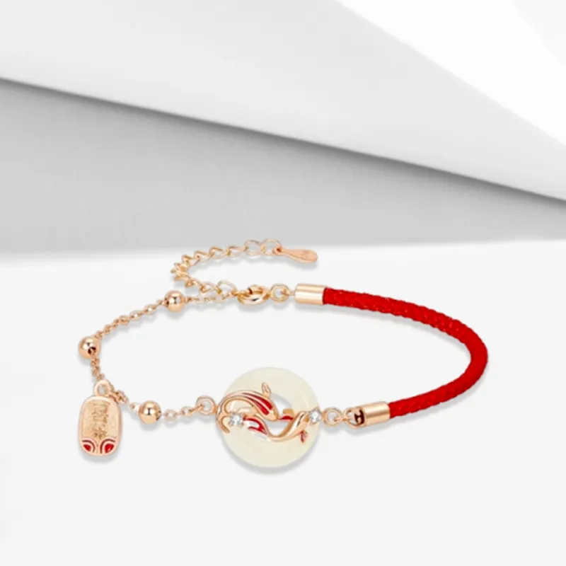 COPI Colored Glaze Bracelets Unisex-1