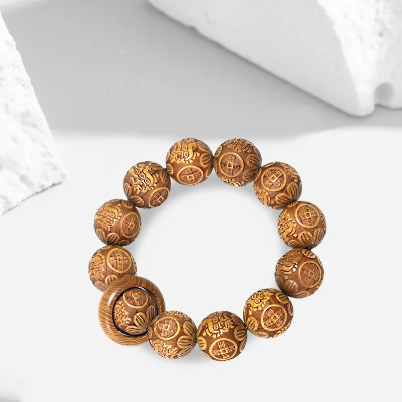 COPI Firewood Wooden Bracelets Unisex-2
