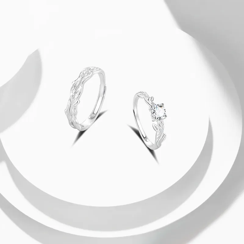 COPI 999 Fine Silver Rings Unisex-1