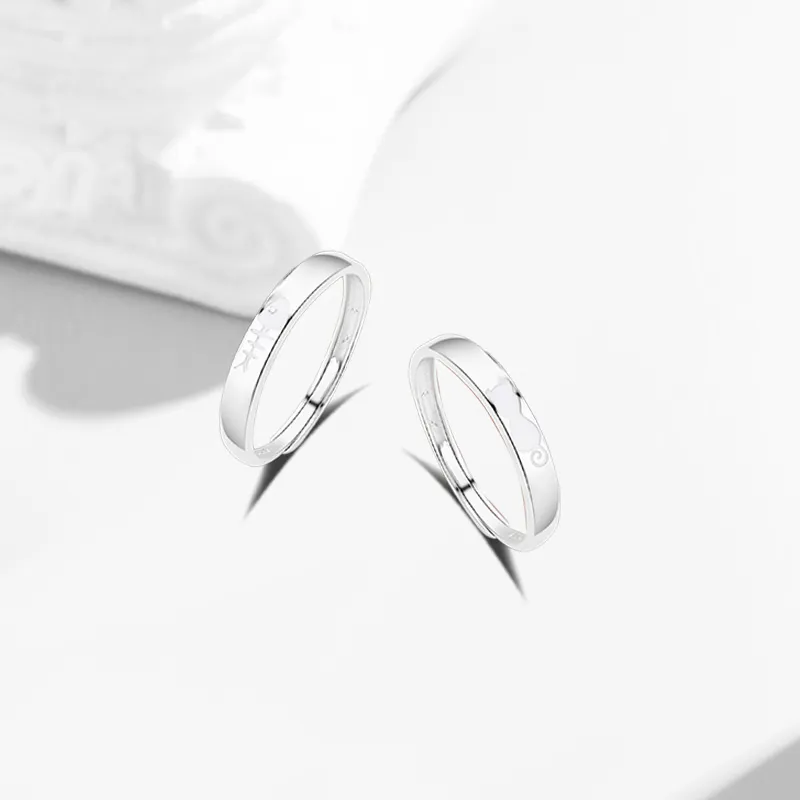 COPI S999 Fine Silver Rings Unisex-2