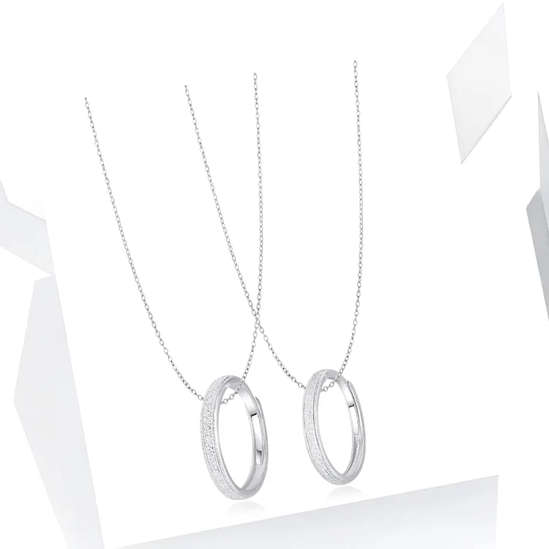 COPI S925 Silver Necklaces Unisex-2