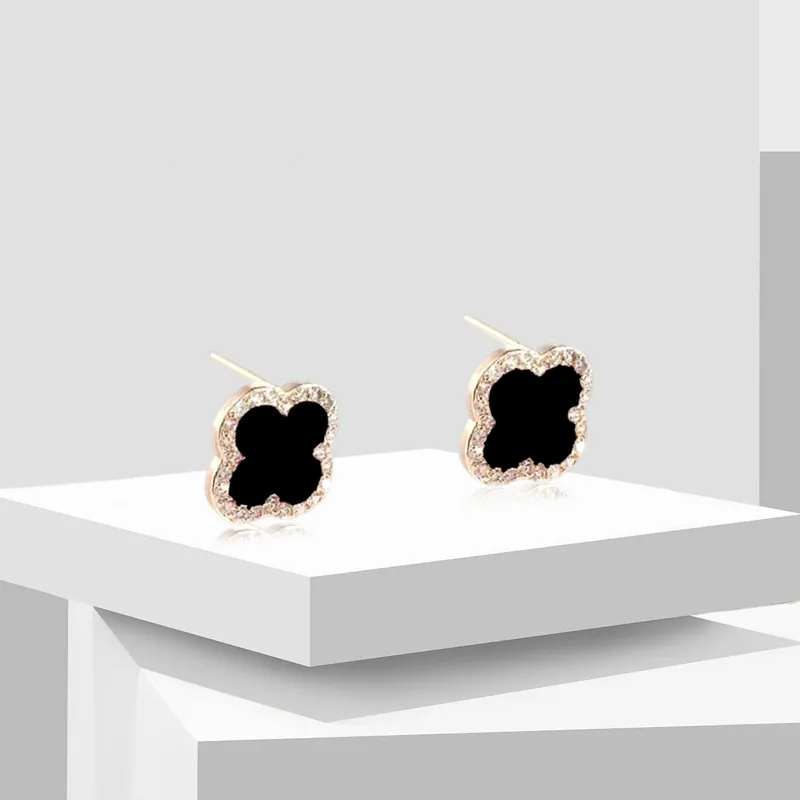 COPI Alloy Stud Earrings Unisex-2