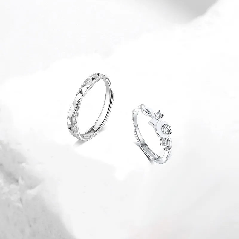 COPI S999 Fine Silver Rings Unisex-1
