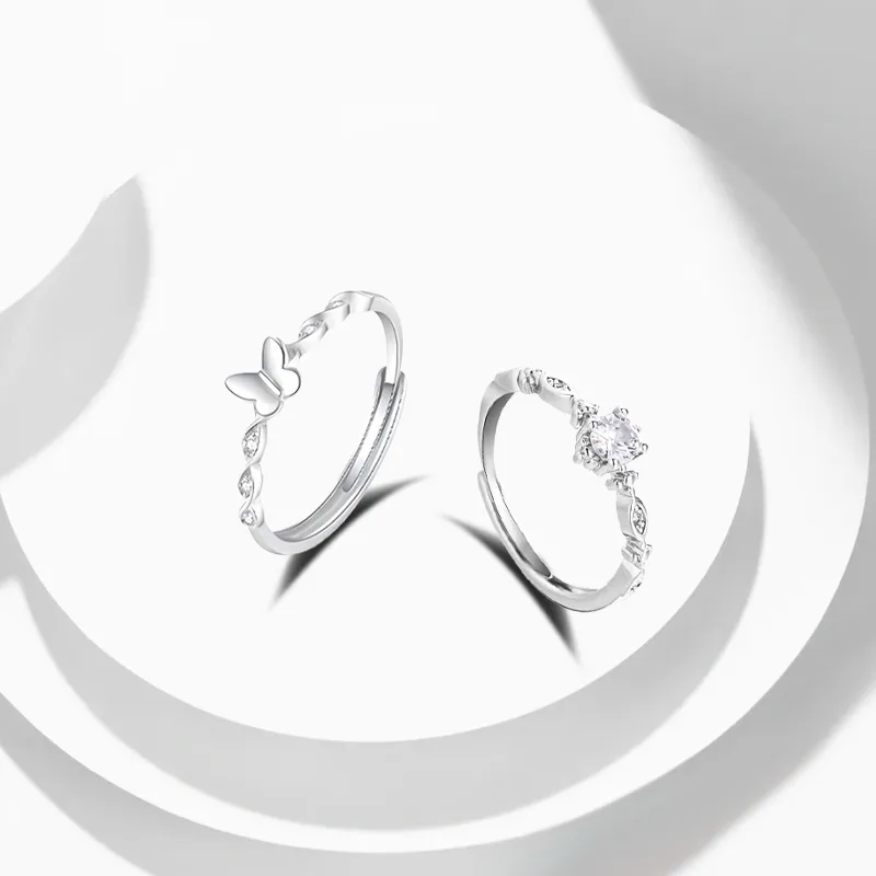 COPI S999 Fine Silver Rings Unisex-2