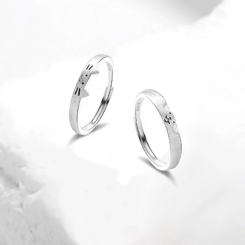 COPI Sterling Silver Rings Unisex-3