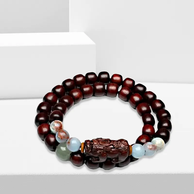 COPI Firewood Wooden Bracelets Unisex-1