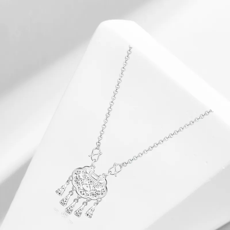COPI S999 Fine Silver Necklaces Unisex-2