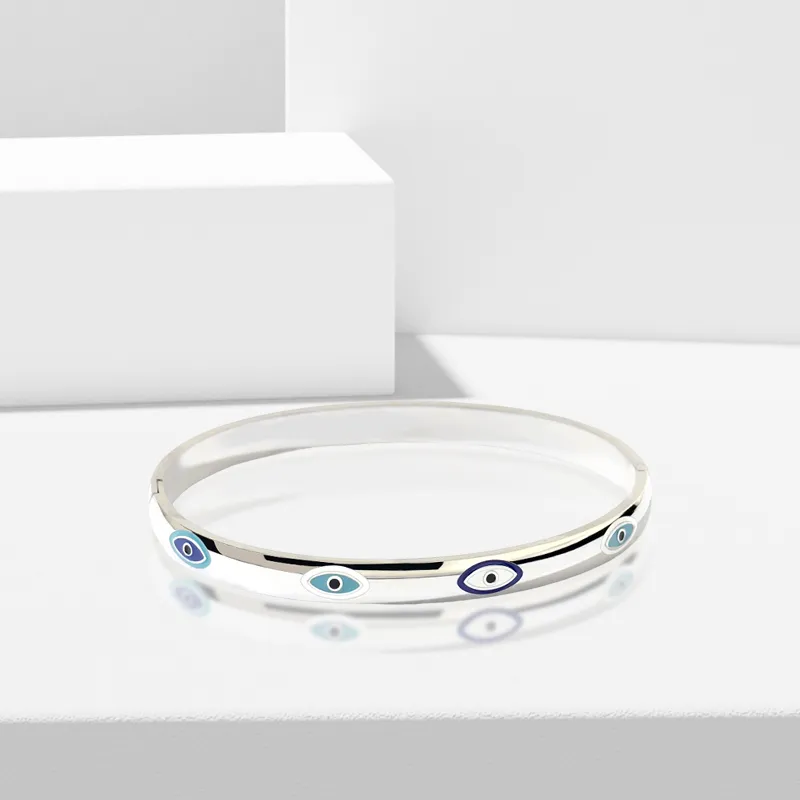 COPI Titanium Steel Bangles Unisex-1