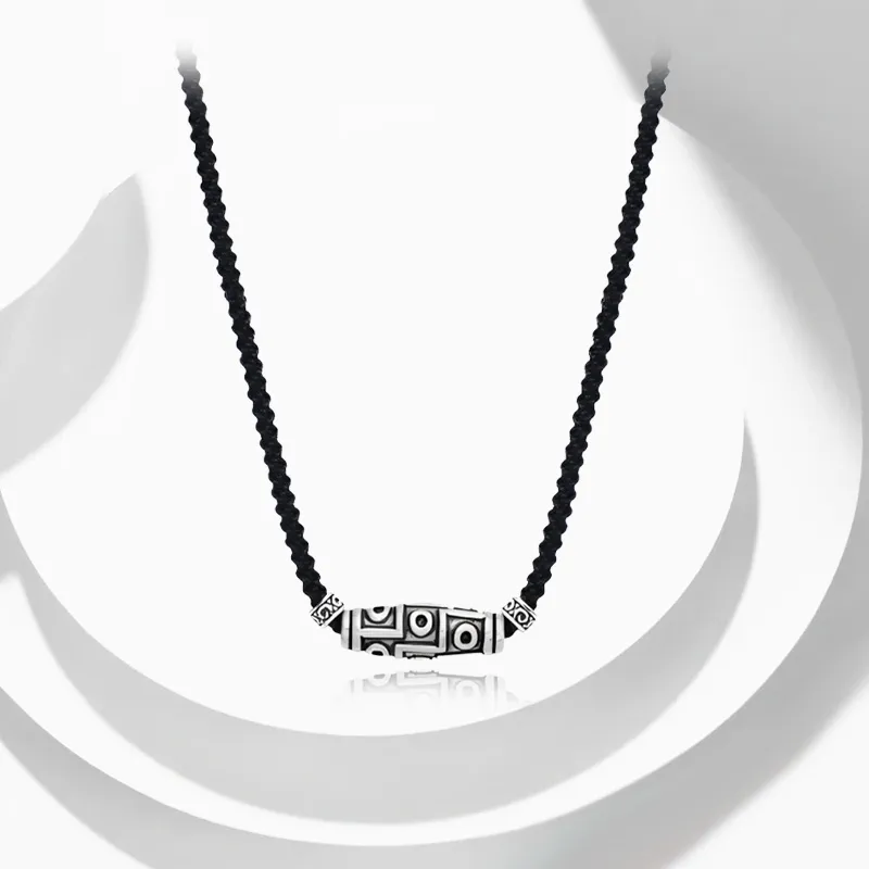 COPI S999 Pure Silver Fabric Necklaces Unisex-1