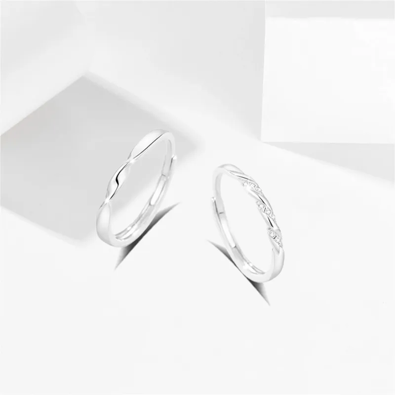 COPI S999 Fine Silver Rings Unisex-1