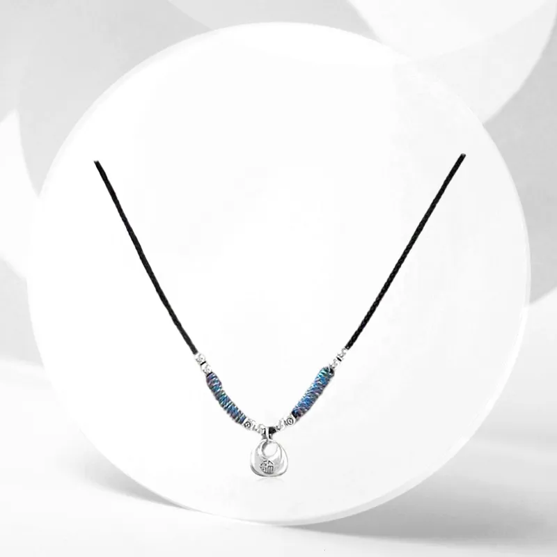 COPI 999 Fine Silver Necklaces Unisex-2