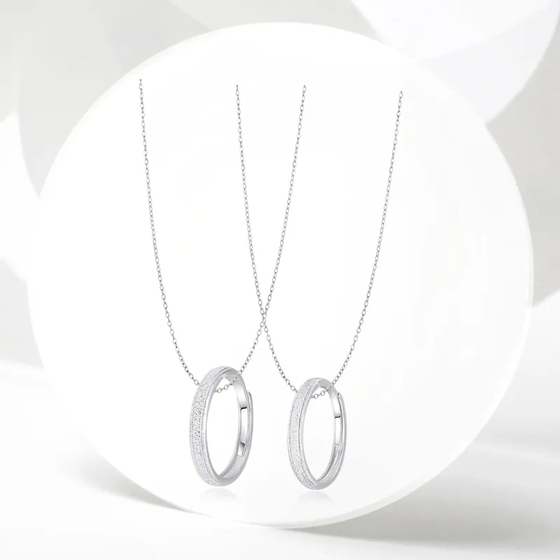 COPI S925 Silver Necklaces Unisex-1