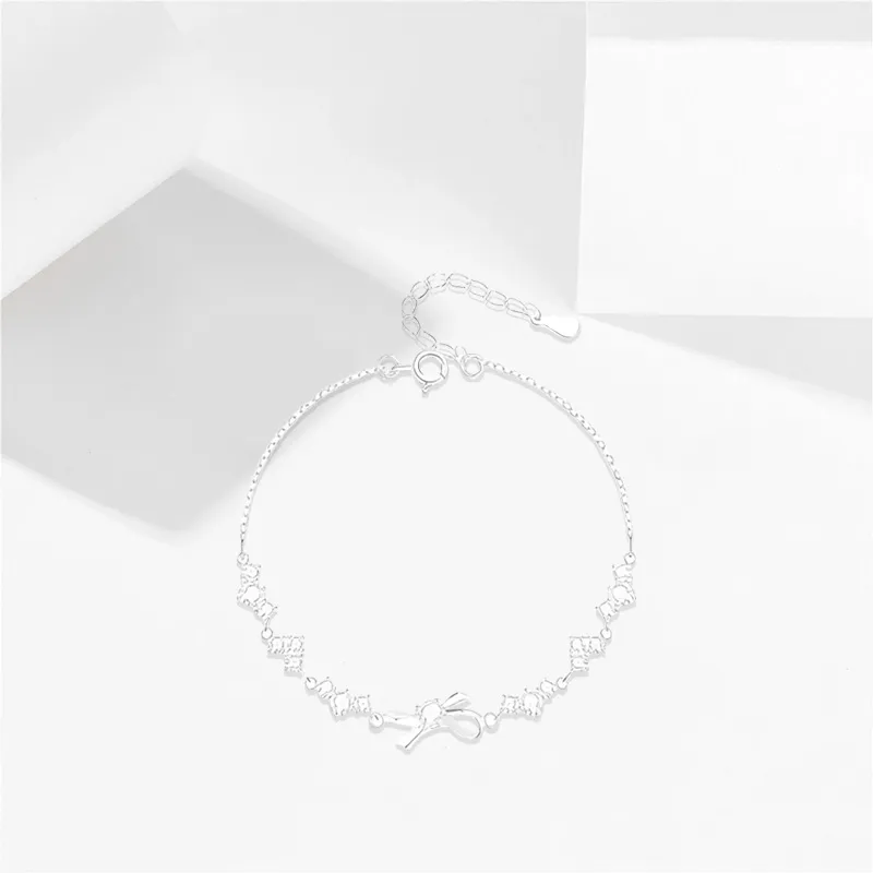 COPI Synthetic Cubic Zirconia Bracelets Unisex-1
