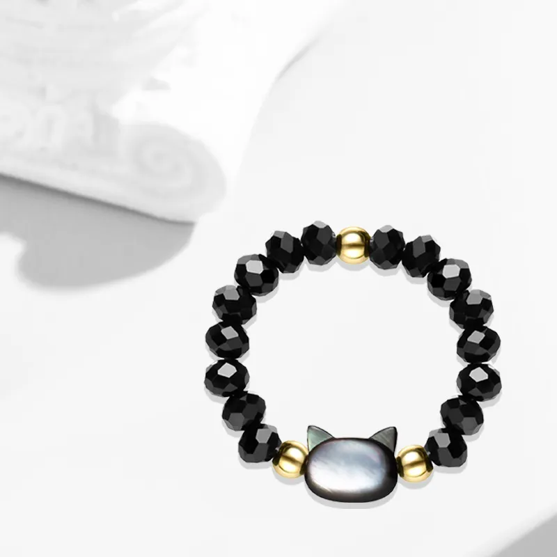 COPI Colored Glaze Jade Bangles Unisex-2