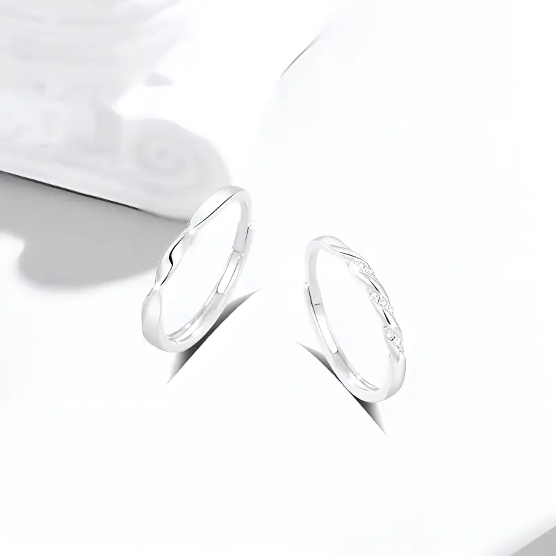 COPI S999 Fine Silver Rings Unisex-2