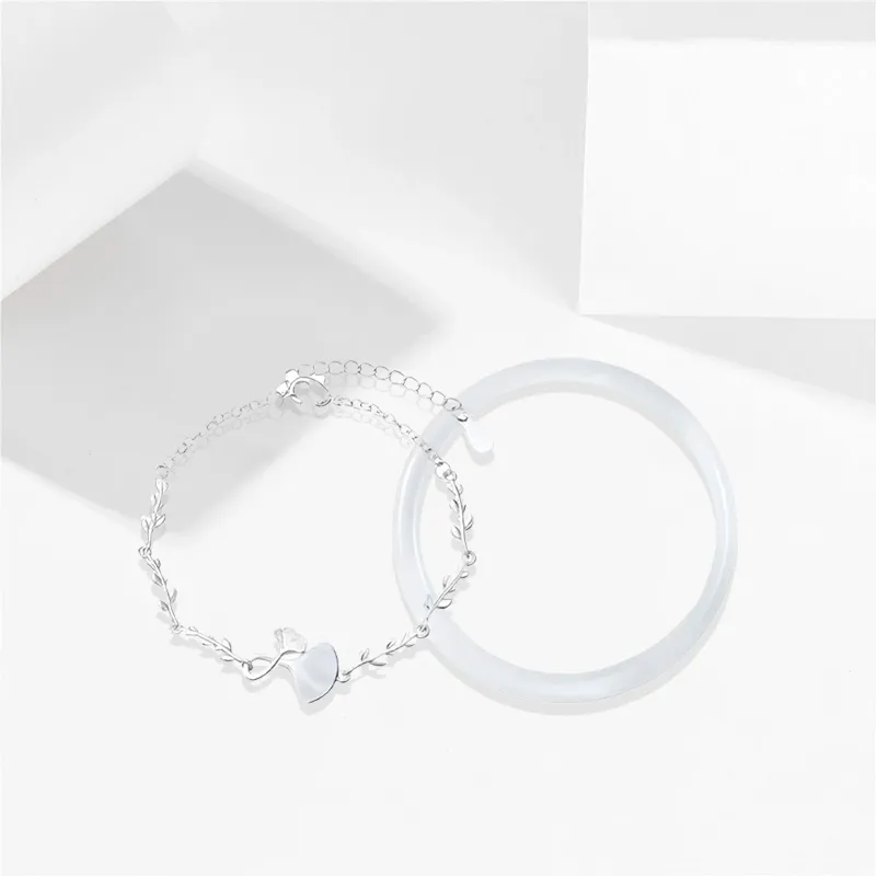 COPI Alloy Glass Bracelets Unisex-2