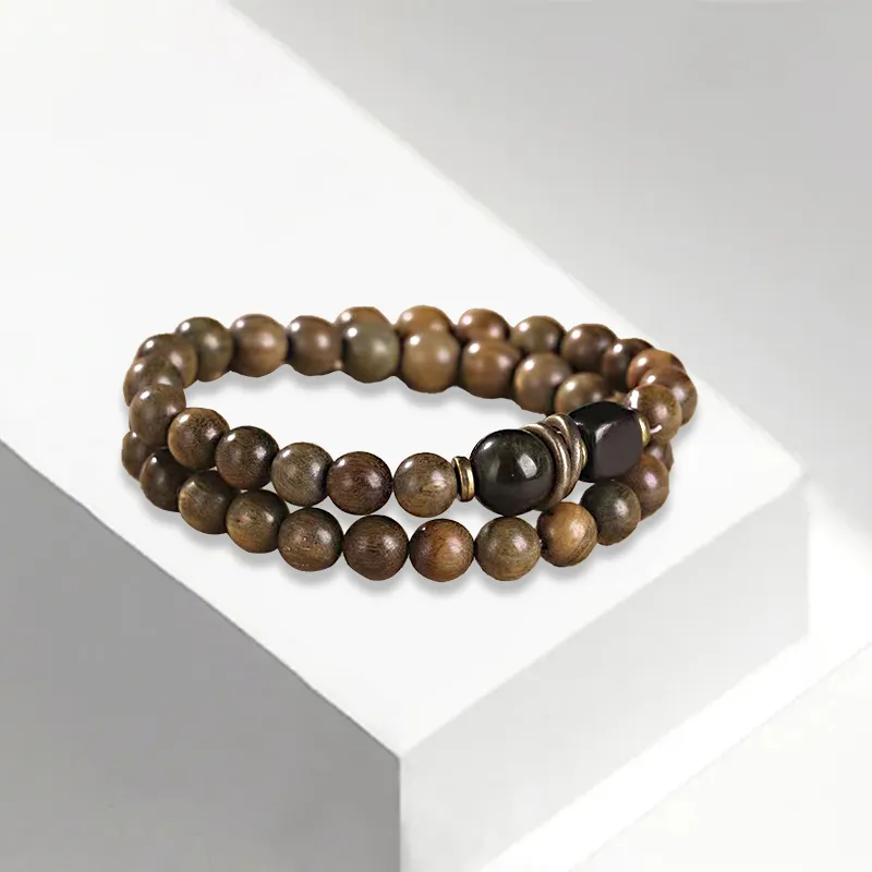 COPI Firewood Wooden Bracelets Unisex-2