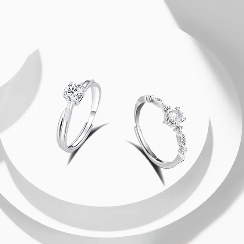 COPI S999 Fine Silver Rings Unisex-6