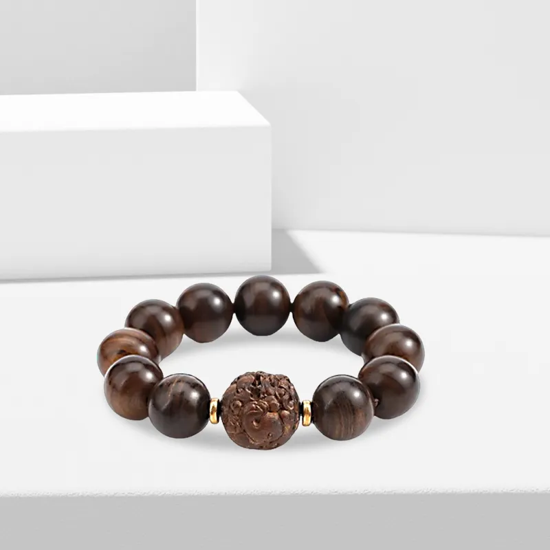 COPI Firewood Wooden Bracelets Unisex-1