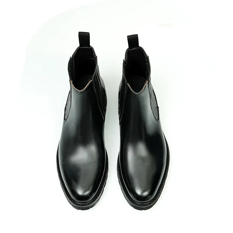 ASTON M.JAZZ Chelsea Boots Men's-10