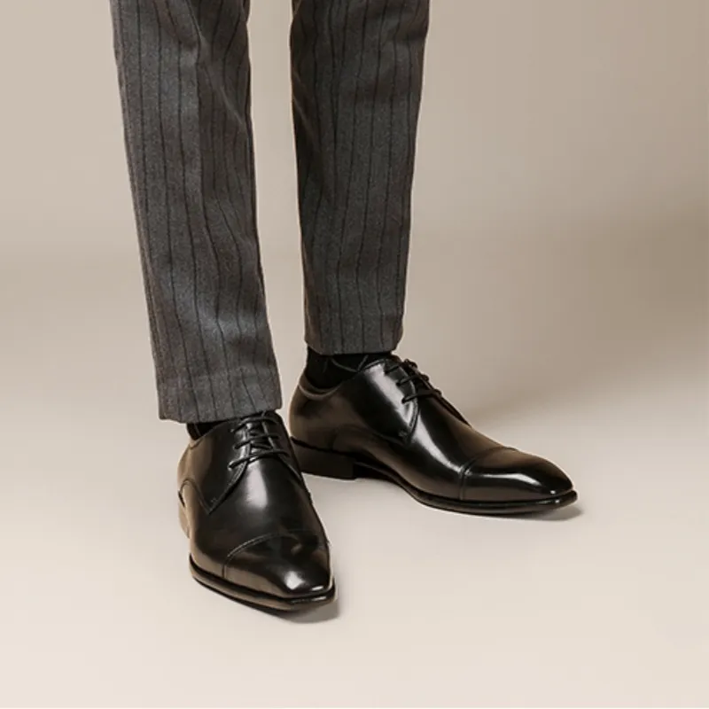 ASTON M.JAZZ Dress Shoes Men Low Top Black/Brown/Coffee-14