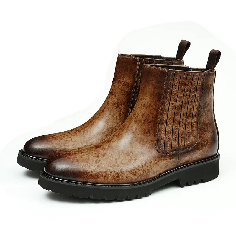ASTON M.JAZZ Chelsea Boots Men's-2