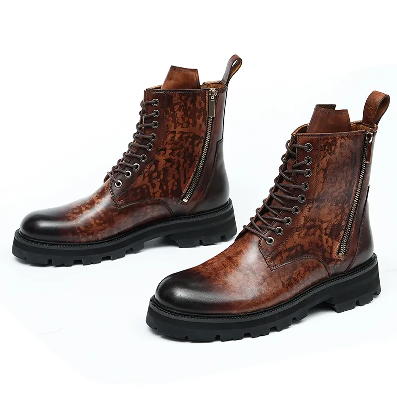 ASTON M.JAZZ Short Martin Boot Men's-12
