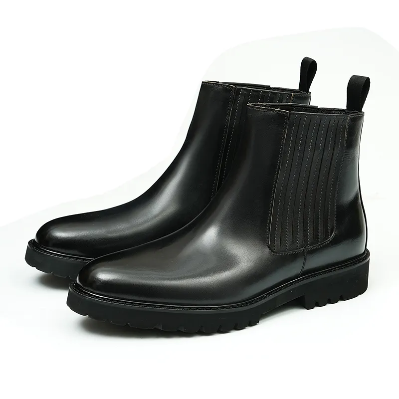 ASTON M.JAZZ Chelsea Boots Men's-8