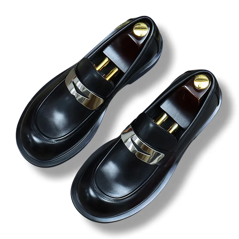 ASTON M.JAZZ Loafers Men Black/Coffee-2