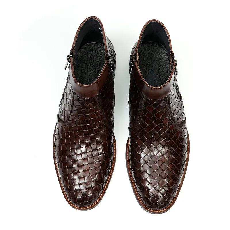 ASTON M.JAZZ Ankle Boots 3cm Men's-11